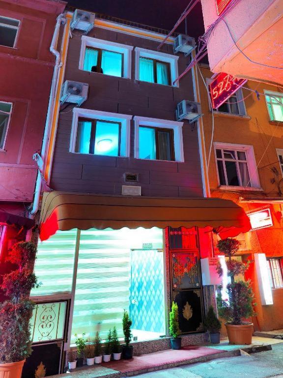 Diyar Budget Hotel Istambul Exterior foto