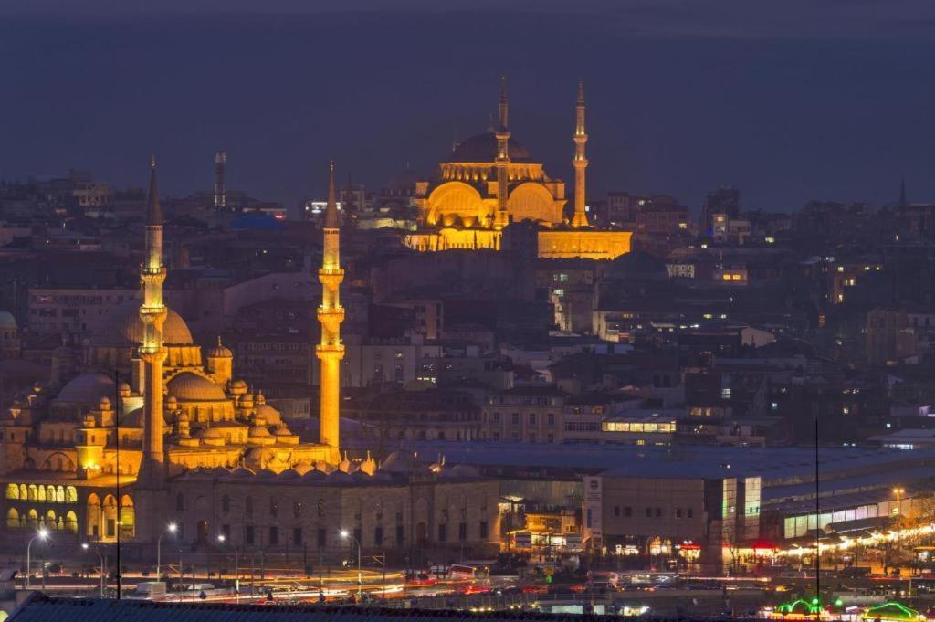 Diyar Budget Hotel Istambul Exterior foto
