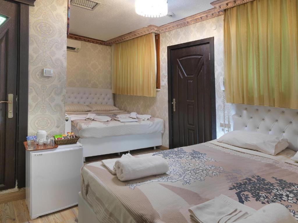 Diyar Budget Hotel Istambul Exterior foto